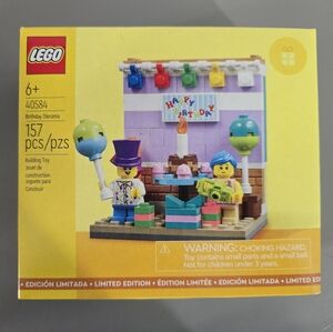LEGO 40584 Birthday Diorama. Limited Edition. NEW/SEALED